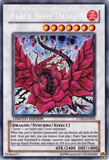 Black Rose Dragon [2008 Collectors Tin] [CT05-EN003] | Gaming Infinity