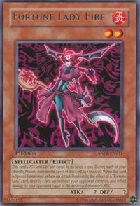 Fortune Lady Fire [Ancient Prophecy] [ANPR-EN011] | Gaming Infinity