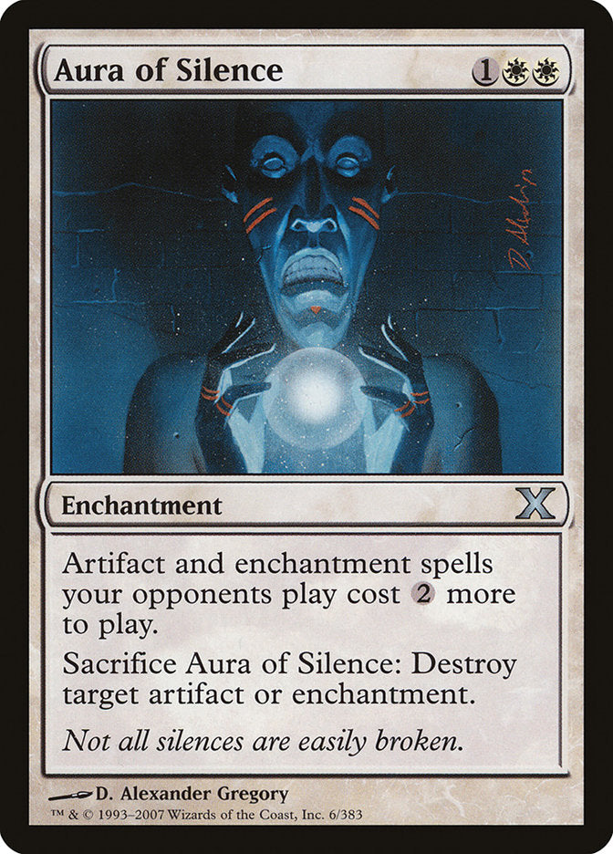 Aura of Silence [Tenth Edition] | Gaming Infinity