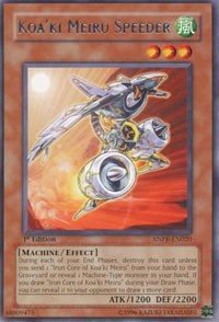 Koa'ki Meiru Speeder [Ancient Prophecy] [ANPR-EN020] | Gaming Infinity