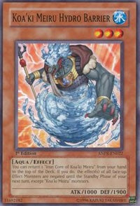 Koa'ki Meiru Hydro Barrier [Ancient Prophecy] [ANPR-EN022] | Gaming Infinity