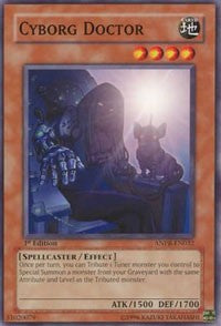 Cyborg Doctor [Ancient Prophecy] [ANPR-EN032] | Gaming Infinity