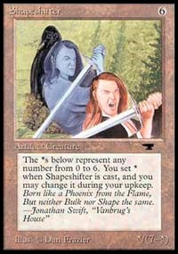 Shapeshifter [Antiquities] | Gaming Infinity