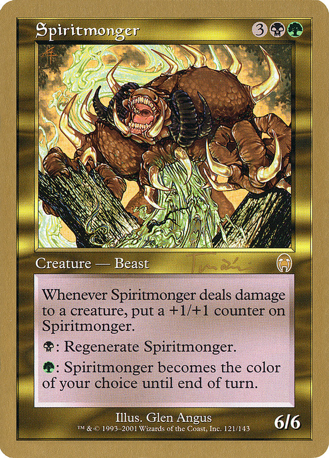 Spiritmonger (Jan Tomcani) [World Championship Decks 2001] | Gaming Infinity