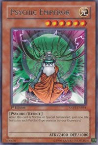 Psychic Emperor [Ancient Prophecy] [ANPR-EN084] | Gaming Infinity