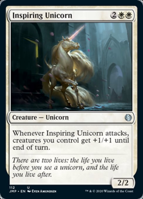 Inspiring Unicorn [Jumpstart] | Gaming Infinity