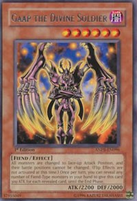 Gaap the Divine Soldier [Ancient Prophecy] [ANPR-EN096] | Gaming Infinity