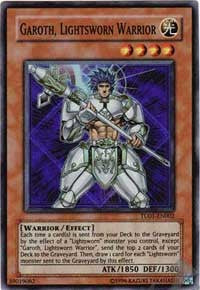 Garoth, Lightsworn Warrior [Turbo Pack Booster One Pack] [TU01-EN002] | Gaming Infinity