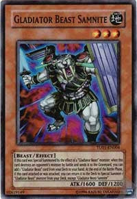 Gladiator Beast Samnite [Turbo Pack Booster One Pack] [TU01-EN004] | Gaming Infinity