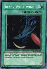 Black Whirlwind [Turbo Pack Booster One Pack] [TU01-EN005] | Gaming Infinity