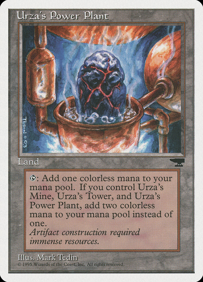 Urza's Power Plant (Boiling Rock) [Chronicles] | Gaming Infinity