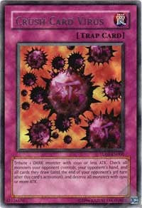 Crush Card Virus [Turbo Pack Booster One Pack] [TU01-EN006] | Gaming Infinity