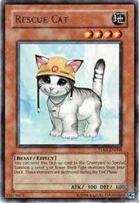 Rescue Cat [Turbo Pack Booster One Pack] [TU01-EN008] | Gaming Infinity