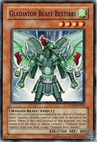 Gladiator Beast Bestiari [Turbo Pack Booster One Pack] [TU01-EN016] | Gaming Infinity