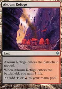 Akoum Refuge [Zendikar] | Gaming Infinity