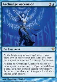 Archmage Ascension [Zendikar] | Gaming Infinity