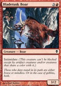 Bladetusk Boar [Zendikar] | Gaming Infinity