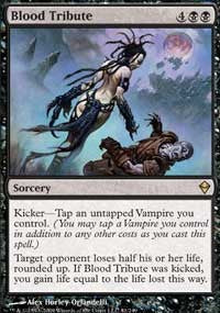 Blood Tribute [Zendikar] | Gaming Infinity
