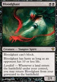 Bloodghast [Zendikar] | Gaming Infinity