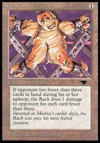The Rack [Antiquities] | Gaming Infinity