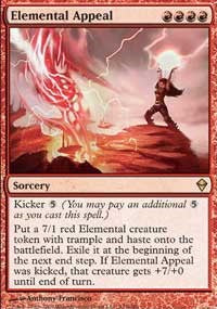 Elemental Appeal [Zendikar] | Gaming Infinity