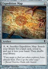 Expedition Map [Zendikar] | Gaming Infinity