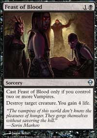 Feast of Blood [Zendikar] | Gaming Infinity