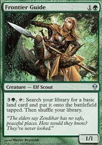 Frontier Guide [Zendikar] | Gaming Infinity