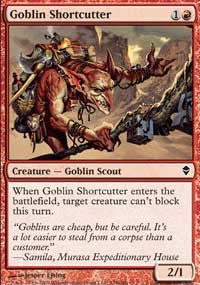 Goblin Shortcutter [Zendikar] | Gaming Infinity