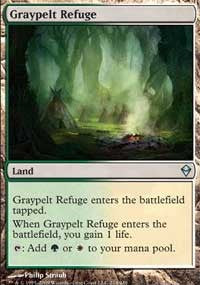 Graypelt Refuge [Zendikar] | Gaming Infinity