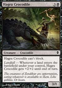 Hagra Crocodile [Zendikar] | Gaming Infinity