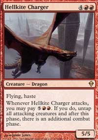 Hellkite Charger [Zendikar] | Gaming Infinity