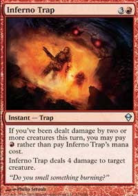 Inferno Trap [Zendikar] | Gaming Infinity