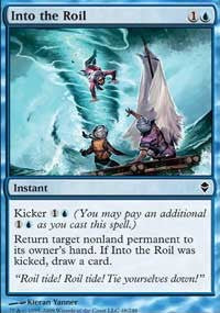 Into the Roil [Zendikar] | Gaming Infinity