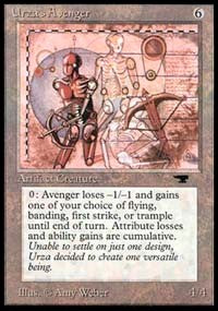 Urza's Avenger [Antiquities] | Gaming Infinity