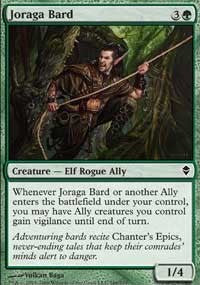 Joraga Bard [Zendikar] | Gaming Infinity