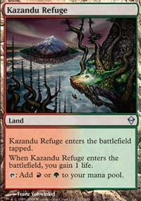 Kazandu Refuge [Zendikar] | Gaming Infinity