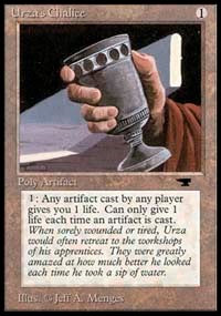 Urza's Chalice [Antiquities] | Gaming Infinity