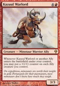 Kazuul Warlord [Zendikar] | Gaming Infinity