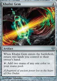 Khalni Gem [Zendikar] | Gaming Infinity