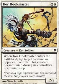 Kor Hookmaster [Zendikar] | Gaming Infinity