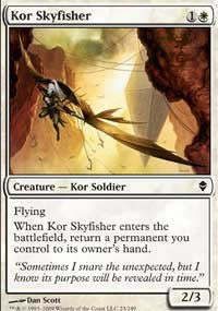 Kor Skyfisher [Zendikar] | Gaming Infinity