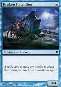 Kraken Hatchling [Zendikar] | Gaming Infinity