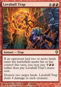 Lavaball Trap [Zendikar] | Gaming Infinity