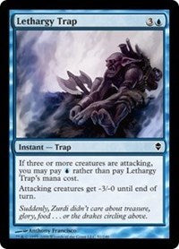 Lethargy Trap [Zendikar] | Gaming Infinity