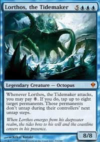 Lorthos, the Tidemaker [Zendikar] | Gaming Infinity