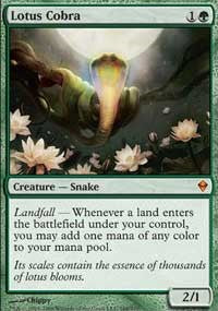 Lotus Cobra [Zendikar] | Gaming Infinity