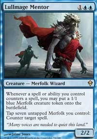 Lullmage Mentor [Zendikar] | Gaming Infinity