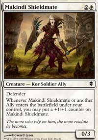Makindi Shieldmate [Zendikar] | Gaming Infinity