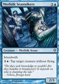 Merfolk Seastalkers [Zendikar] | Gaming Infinity